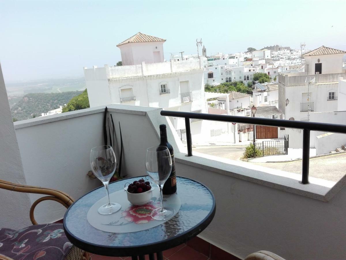 El Mirador De Vejer Apartman Vejer de la Frontera Kültér fotó